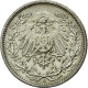 Monnaie, GERMANY - EMPIRE, 1/2 Mark, 1912, Muldenhütten, TTB+, Argent, KM:17 - 1/2 Mark