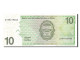 Billet, Netherlands Antilles, 10 Gulden, 2012, 2012-06-01, NEUF - Aruba (1986-...)