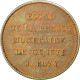 Monnaie, France, 1/2 Franc, TTB, Bronze - Probedrucke