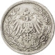 Monnaie, GERMANY - EMPIRE, 1/2 Mark, 1917, Berlin, TTB+, Argent - 1/2 Mark