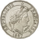 Monnaie, France, 20 Centimes, 1887, Paris, SUP, Nickel, KM:E37, Gadoury:50.4 - Probedrucke