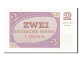 Billet, République Fédérale Allemande, 2 Deutsche Mark, 1967, NEUF - Andere & Zonder Classificatie