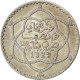 Monnaie, Maroc, 'Abd Al-Hafiz, 1/4 Rial, 2-1/2 Dirhams, 1911, Bi-Bariz, Paris - Maroc