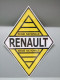 Delcampe - CAMION CIJ Tracteur Fainéant RENAULT Citerne SHELL + PLAQUE Publicitaire En Tôle RENAULT - Camions, Bus Et Construction