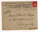 LETTRE DE 1933 - Cartas & Documentos