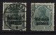 Memel,1 B,c,o,gep. - Memelgebiet 1923