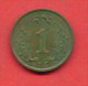 F3647 / - 1 Cent - 1980 -  Zimbabwe Simbabwe Zimbabue  - Coins Munzen Monnaies Monete - Simbabwe