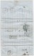 - Lettre - EMPIRE RUSSE - ODESSA Pour MARSEILLE - TAXEE + CACHETS D'ENTREE - 1861 - VOIR - Covers & Documents