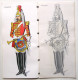Delcampe - ALBUM N°1 IMAGERIE EPINAL PELLERIN SOLDIERS SOLDATS  GENIE GENDARME LANCIER DRAGON HUSSARD CANTINIERE - Uniforms