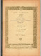 Livre De Partitions D'Airs Classique Par A.L. Hettich Professeur Au Conservatoire - A-C