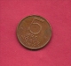 NORWAY,  1975, Circulated Coin XF, 5 Ore, Bronze, KM 415, C2037 - Noorwegen