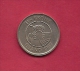 ICELAND,  1987, Circulated Coin XF , 1 Krona, Copper-Nickel , KM 27, C2056 - Iceland