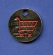 NC - Jeton De Caddie - ATAC - Supermarché - Logo Du Caddie Au Verso - Trolley Token/Shopping Trolley Chip