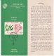 Stamped Information On 1991 Greetings, Frog, Bird, - Covers & Documents