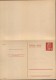 Germany/DDR - Postal Stationery Postcard(double) With Paid Answer Unused,1956 - P65/a,Wilhelm Pieck - 2/scans - Postcards - Mint