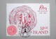 Iceland 1986    Special Cancel Cards Stockholmia 86 MiNr.654 ( Lot 3056 ) - Cartas & Documentos