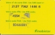 CARTE-PREPAYEE-MOBISTAR-GSM-TBE - [2] Prepaid & Refill Cards