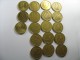 ISRAEL  SET  10 AGORA AGORAH AGOROT 1960-1977 18 COINS INCLUDE 1965 RARE COIN LOT 15 NUM 9 - Israel