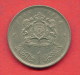 F3723 / - 1 Dirham - 1384 / 1965  -  Morocco Maroc Marokko  - Coins Munzen Monnaies Monete - Marruecos