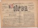 UNIREA NEWSPAPER, CHURCH- POLITIC NEWSPAPER, KING FERDINAND STAMP, 1927, ROMANIA - Other & Unclassified