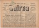 UNIREA NEWSPAPER, CHURCH- POLITIC NEWSPAPER, KING FERDINAND STAMP, 1926, ROMANIA - Autres & Non Classés