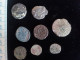 Petit Lot De 7 Monnaies ; 2 Romaines, 2 Gauloises,3 Royales A Identifier - Lots