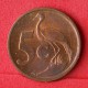 SOUTH AFRICA  5  CENTS  1999   KM# 160  -    (Nº06383) - South Africa