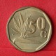 SOUTH AFRICA  50  CENTS  1994   KM# 137  -    (Nº06405) - South Africa