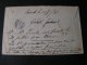 == CH  Charge Karte Einzugmandat Bienne  - Moutier 1883 - Brieven En Documenten
