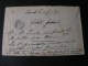 == CH  Charge Karte Einzugmandat Bienne  - Moutier 1883 - Lettres & Documents