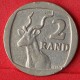 SOUTH AFRICA  2  RAND  1990   KM# 139  -    (Nº06454) - Zuid-Afrika