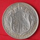 GREAT BRITAIN  1/2  CROWN  1920  SILVER COIN KM# 818,a  -    (Nº06489) - K. 1/2 Crown