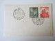 Luxembourg 1953 Nr. 514/515 Ersttag / Sonderstempel!! 20.9.1953 - Oblitérés