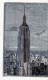 P4332 New York City Empire State Building   Front/back Image - Empire State Building