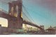 P4324  The Verrazano Narrows Bridge New York  City USA  Front/back Image - Bridges & Tunnels