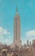P4164 Empire State Building New York City    USA Front/back Image - Empire State Building