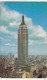 P4128 Empire State  Building New York City   USA  Front/back Image - Empire State Building