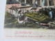 AK / Bildpostkarte 1902 Luxembourg Faubourg De Clausen. Editeur J. Fischer-Ferron. Gelaufen Nach Deutschland - Luxembourg - Ville