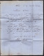 France - Lettre N° 60 Obl. 1871 - PC / Belfort / Bureau De Passe 1307 / Macon / Albertville - 1849-1876: Periodo Clásico