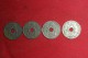 Lot 4 Monnaie De Belgique / 5 Ctmes 1925/1928=TB+/1930 Et 1932 En TTB - 25 Cent