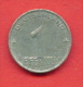 F3776 / - 1 Pfennig - 1952 A -  DDR - Deutschland Germany Allemagne Germania  - Coins Munzen Monnaies Monete - 1 Pfennig