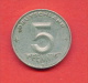 F3783 / - 5 Pfennig - 1953 E -  DDR - Deutschland Germany Allemagne Germania  - Coins Munzen Monnaies Monete - 5 Pfennig