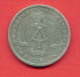 F3786 / - 1 Mark - 1956 A -  DDR - Deutschland Germany Allemagne Germania  - Coins Munzen Monnaies Monete - 1 Marco