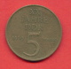 F3788 / - 5 Mark - 1969 -  DDR - Deutschland Germany Allemagne Germania  - Coins Munzen Monnaies Monete - 5 Mark