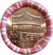 2011/2/3?, MYSTERY!  REVERSE ON BOTH SIDES USA, ONE BU  ROLL OF FIFTY(50) ONE  CENT COINS,   **SEE PHOTOS** - Cents