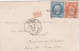 1868 - EMPIRE LAURE - ENVELOPPE De PARIS Pour UTRECHT (PAYS-BAS) - 1863-1870 Napoléon III Lauré