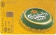 TARJETA DE GRECIA DE CERVEZA CARLSBERG DE TIRADA 35000 (BEER) (2 FOTOS) CHAPA - Publicidad