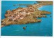CP ISLA DE TABARCA, VISTA AERA, VUE AERIENNE, ALICANTE, ESPANA, ESPAGNE - Alicante
