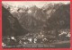 CARTOLINA VG ITALIA - COURMAYEUR (AO) - Panorama Sfondo Catena Monte Bianco - 10 X 15 - ANNULLO 1956 - Altri & Non Classificati