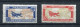 Russia 1927 Mi 326-7 Lyapin 255-6 MLH Airplane Over Map Of World CV 65 Euro - Unused Stamps